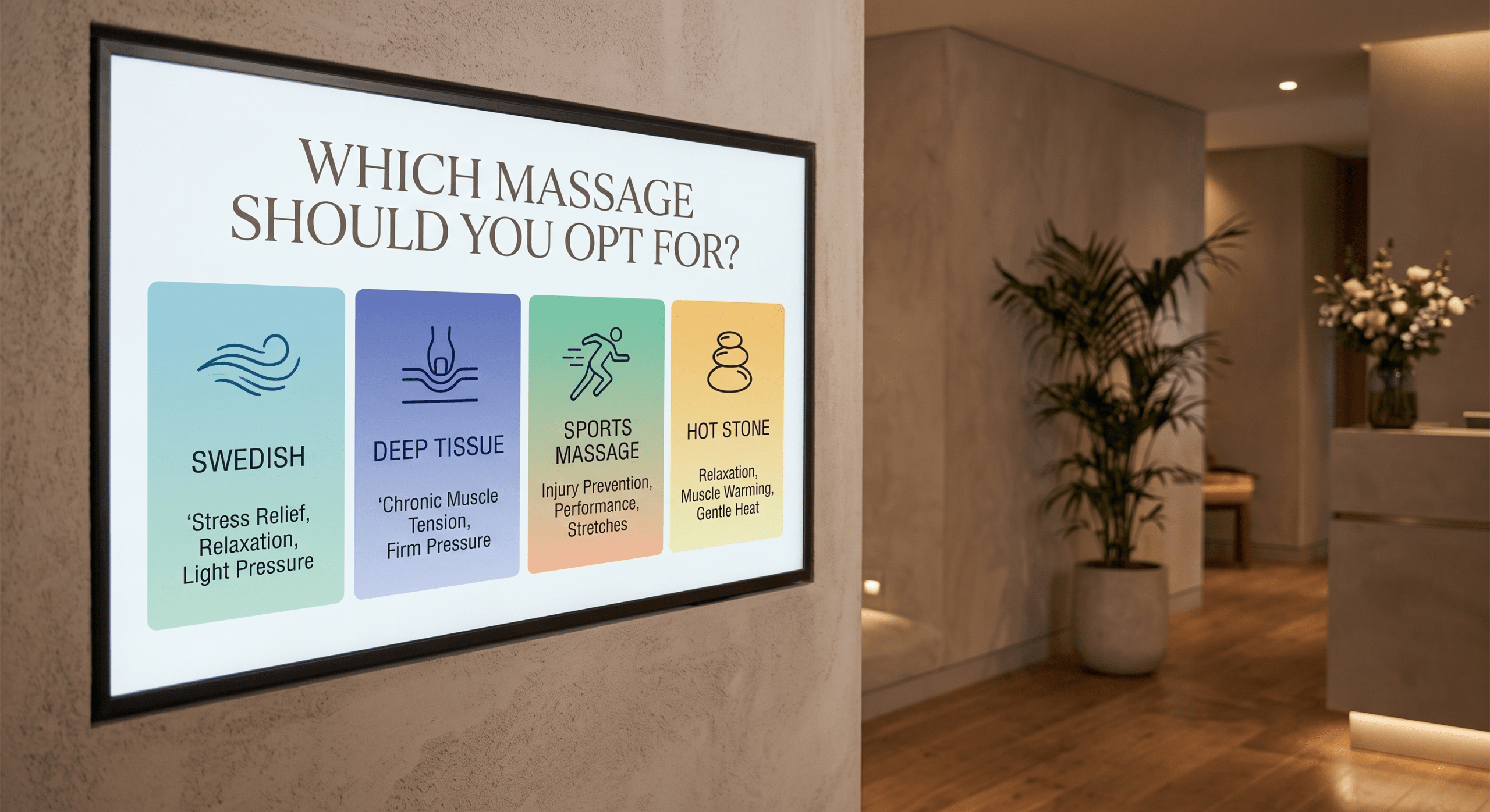 Which Massage Should You Opt for?