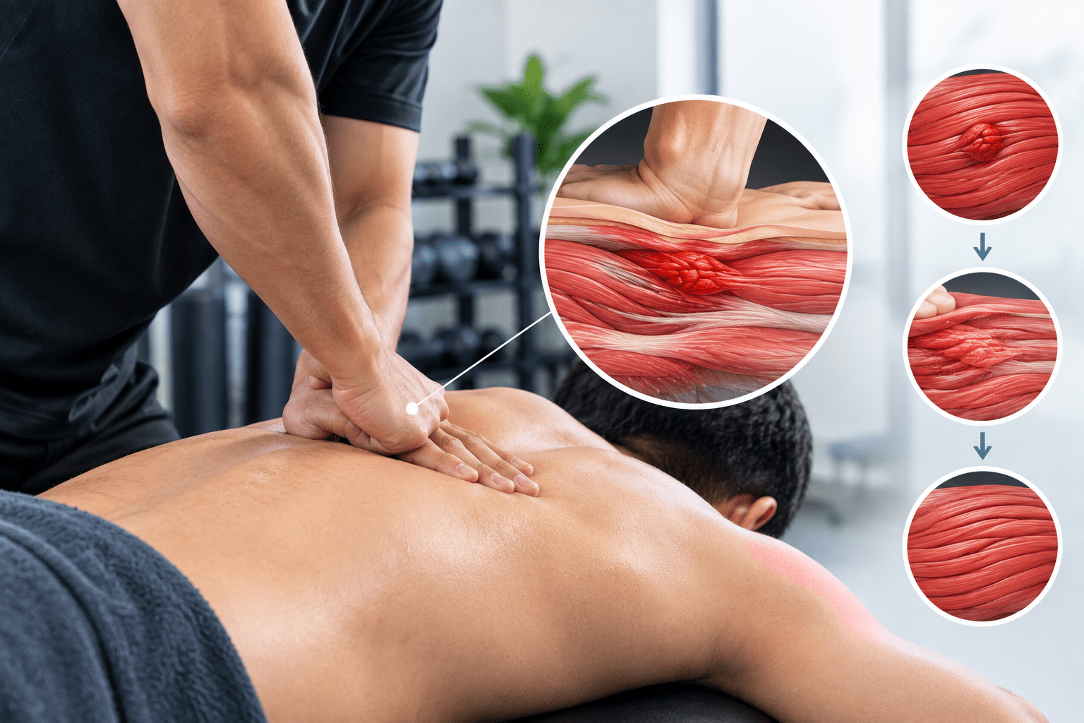 Deep Tissue Massage Toronto