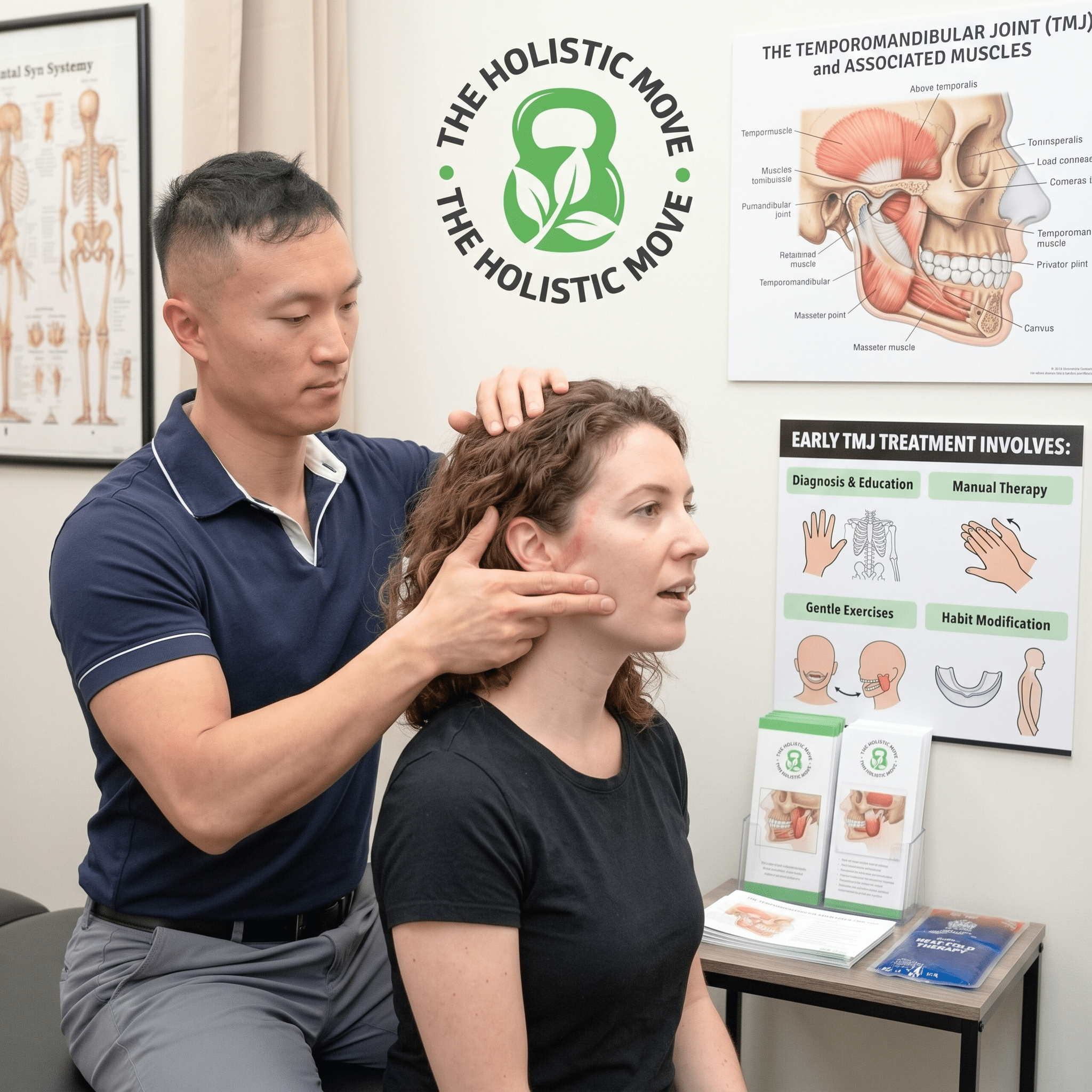 What Does Early TMJ Treatment Involve?