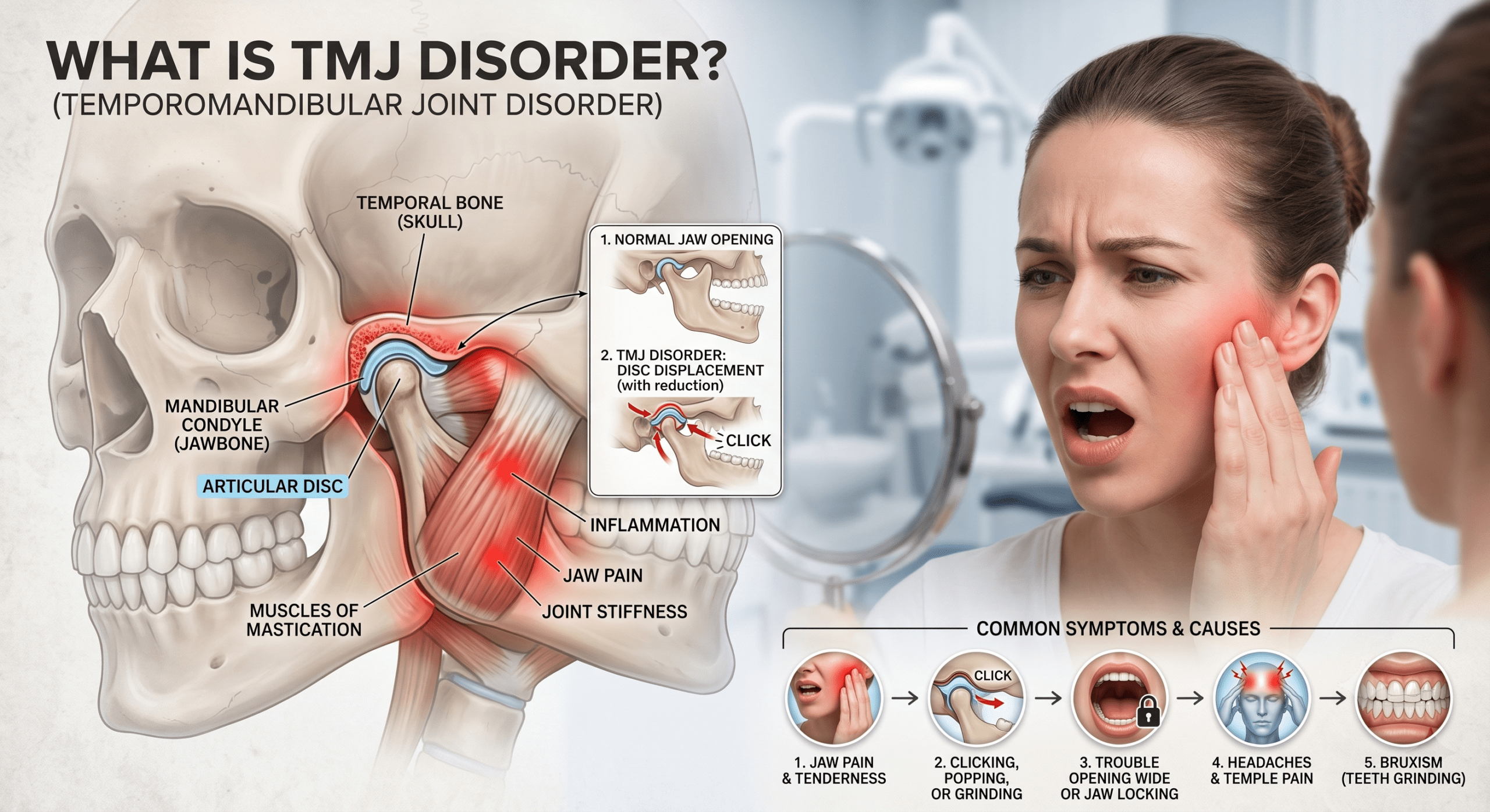 What Is TMJ Disorder?